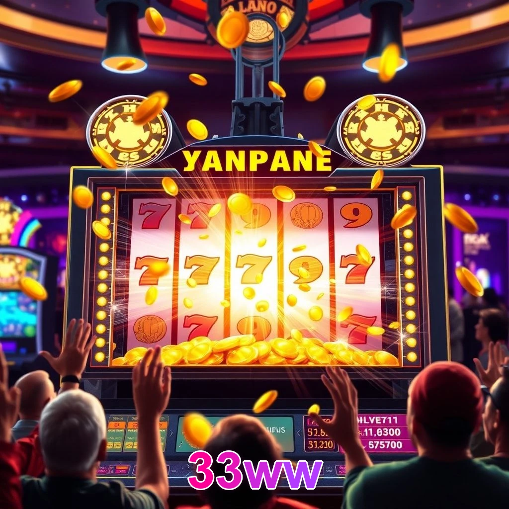Variedade de slots 33ww